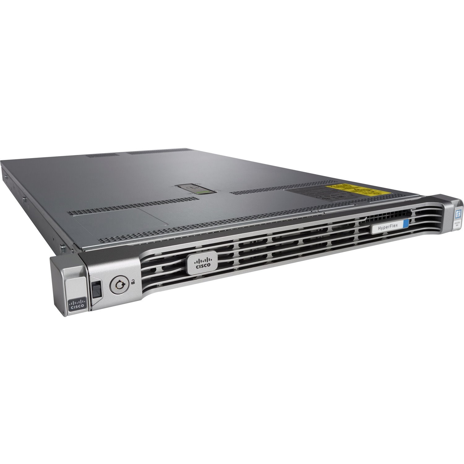 Cisco HyperFlex HX220c M4 1U Rack Server - 2 x Intel Xeon E5-2660 v3 2.60 GHz - 384 GB RAM - 12Gb/s SAS Controller