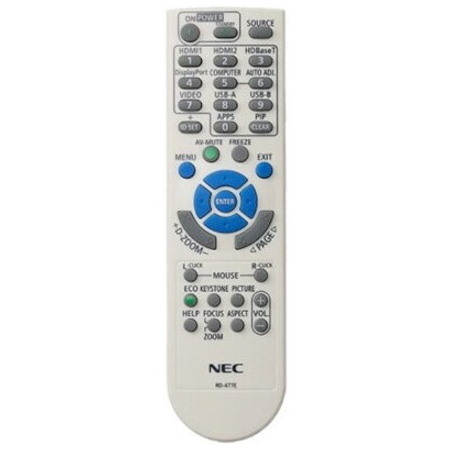 NEC Display Replacement Remote