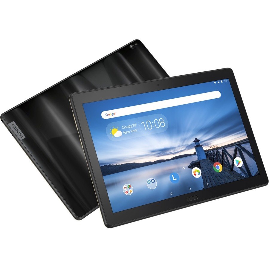 Lenovo Smart Tab TB-X705F Tablet - 10.1" - Qualcomm Snapdragon 450 - 4 GB - 64 GB Storage - Android 8.1 Oreo - Aurora Black