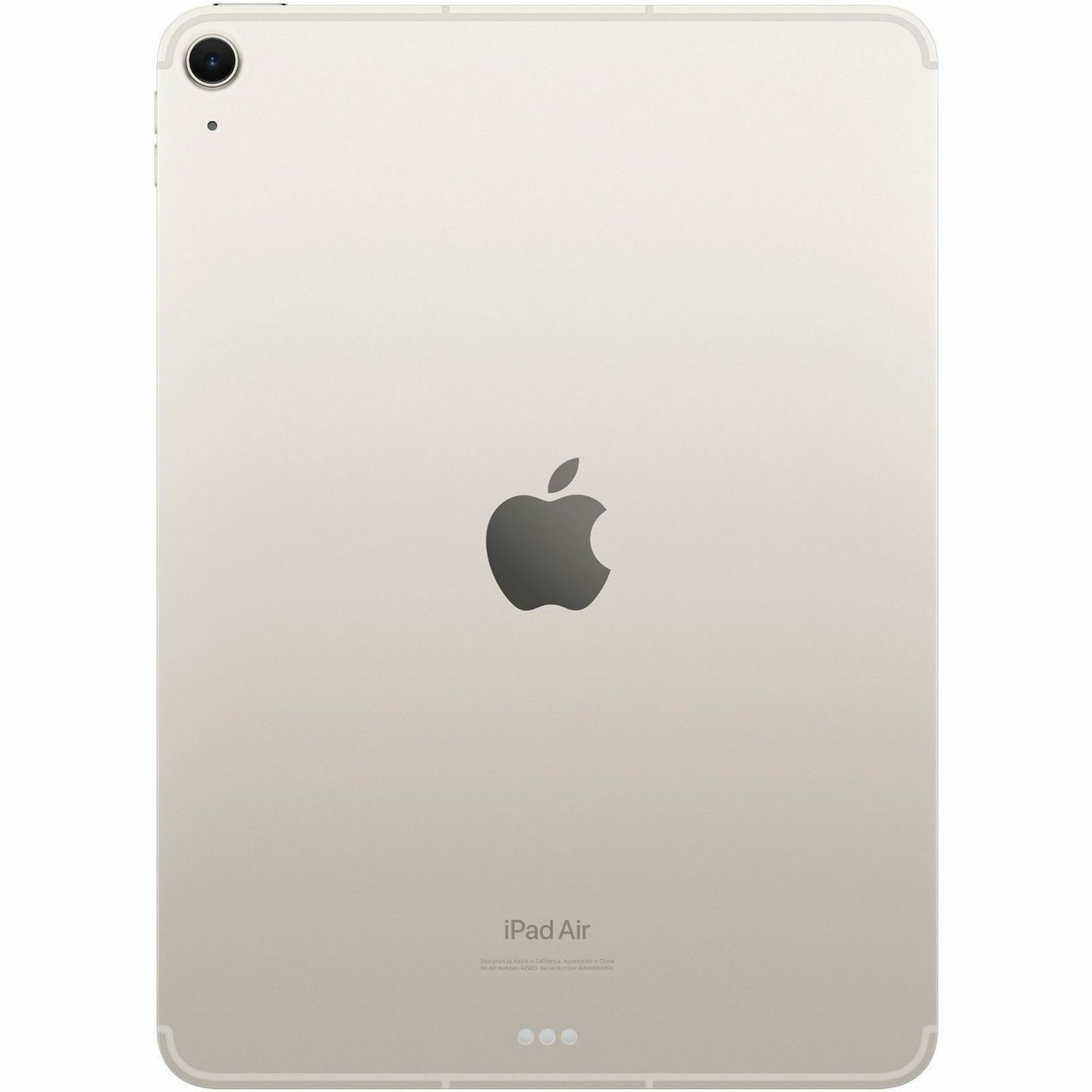 Apple iPad Air (6th Generation) A2899 Tablet - 27.9 cm (11") - Apple M2 - 8 GB - 512 GB Storage - 5G - Starlight