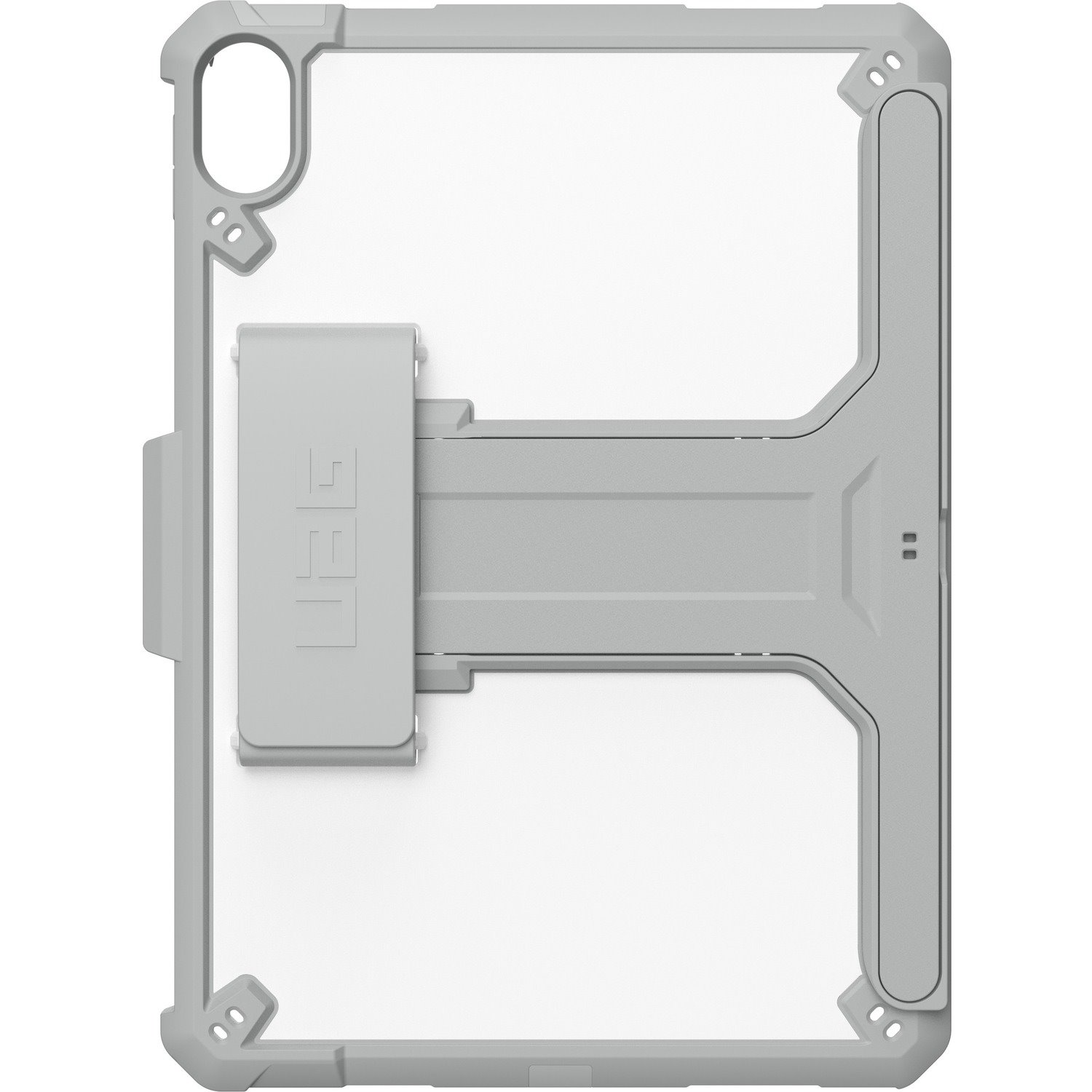 Urban Armor Gear Scout Carrying Case for 27.7 cm (10.9") Apple iPad (10th Generation) Tablet - White, Grey