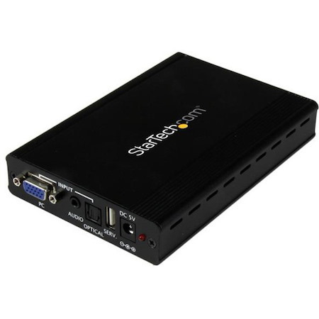 StarTech.com VGA to HDMI Converter with Scaler &acirc;&euro;" 1920x1200