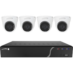 Speco ZIPK4N1 Video Surveillance System - 1 TB HDD