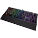Corsair RAPIDFIRE K70 RGB MK.2 Keyboard - Cable Connectivity - USB 2.0 Type A Interface - English (North America) - Black
