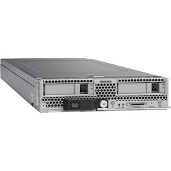 Cisco B200 M4 Blade Server - 2 x Intel Xeon E5-2680 v3 2.50 GHz - 256 GB RAM - 600 GB HDD - (2 x 300GB) HDD Configuration - Serial ATA/600, 12Gb/s SAS Controller