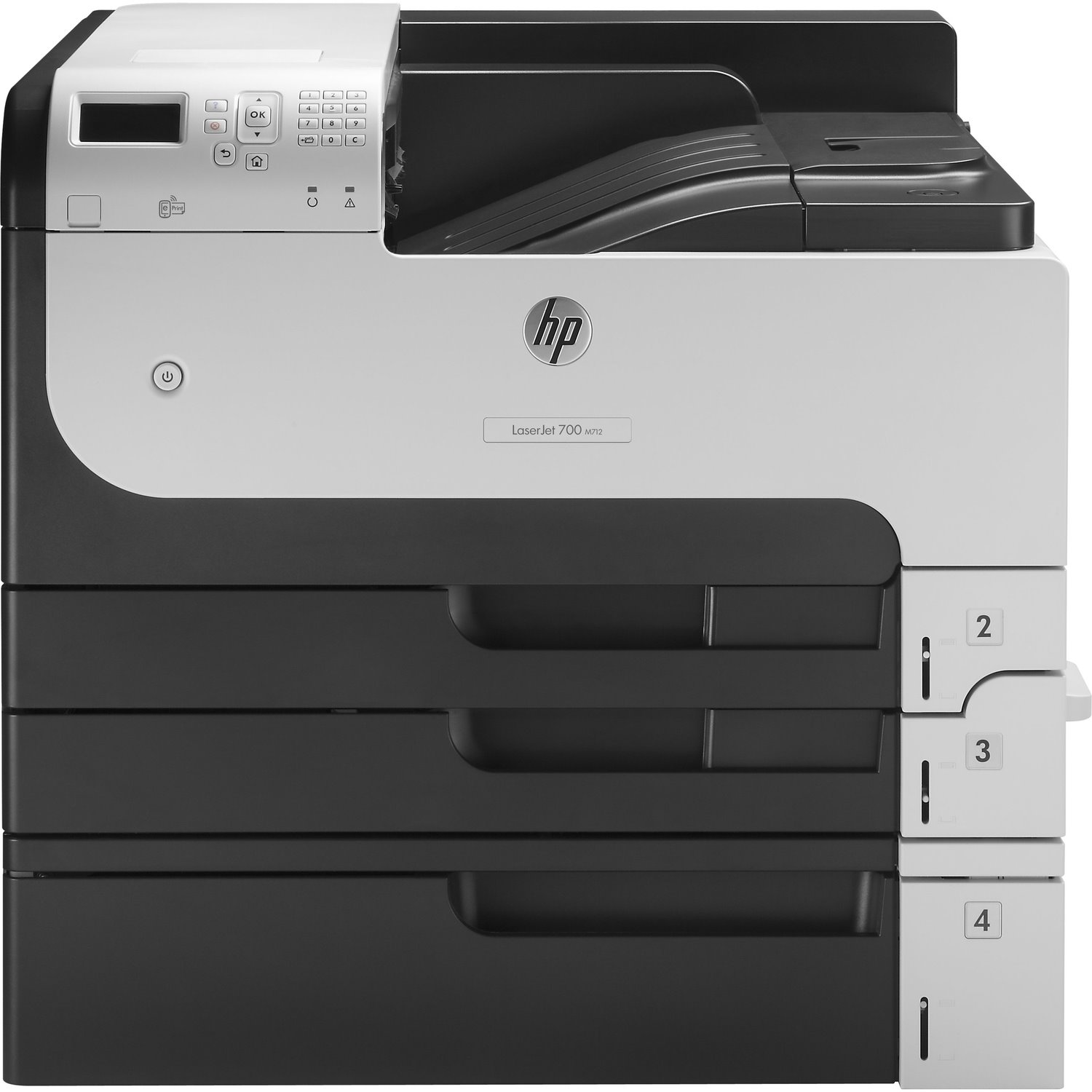 HP LaserJet M712XH Desktop Laser Printer - Monochrome