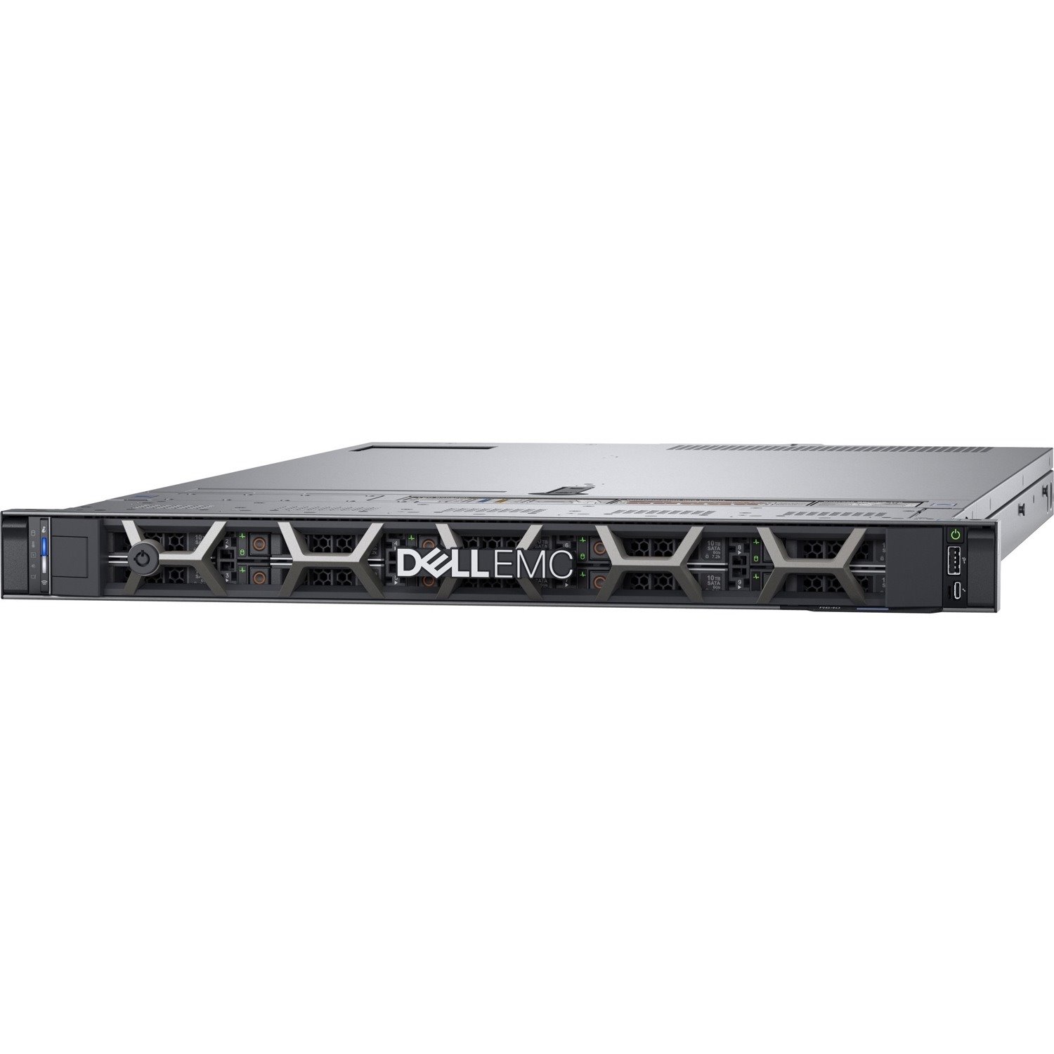 Dell EMC PowerEdge R640 1U Rack Server - Intel Xeon Silver 4210 2.20 GHz - 16 GB RAM - 480 GB SSD - (1 x 480GB) SSD Configuration - 12Gb/s SAS, Serial ATA/600 Controller