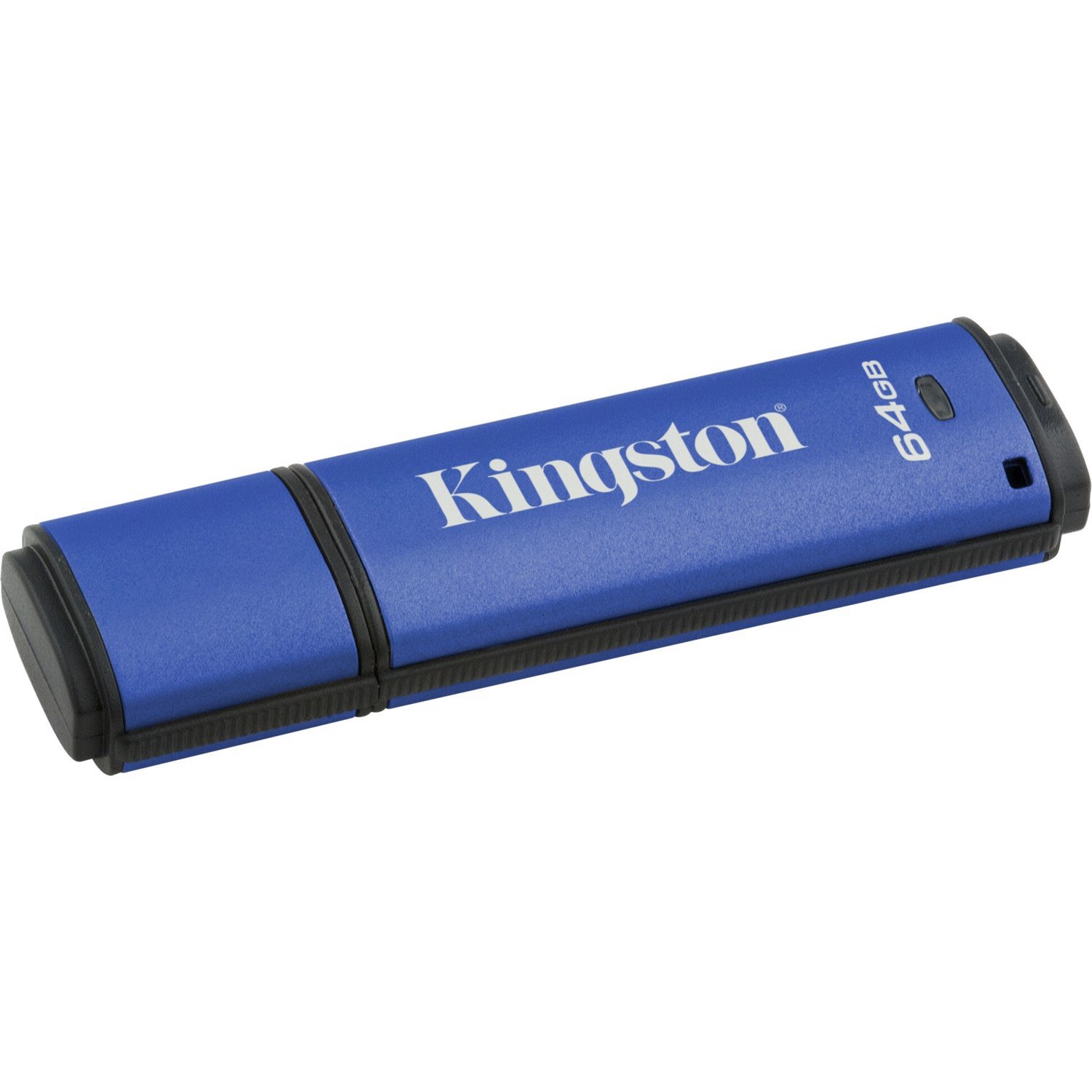 Kingston DataTraveler Vault 64 GB USB 3.0 Flash Drive