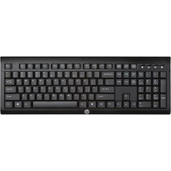 HP K2500 Keyboard - Wireless Connectivity - USB Interface