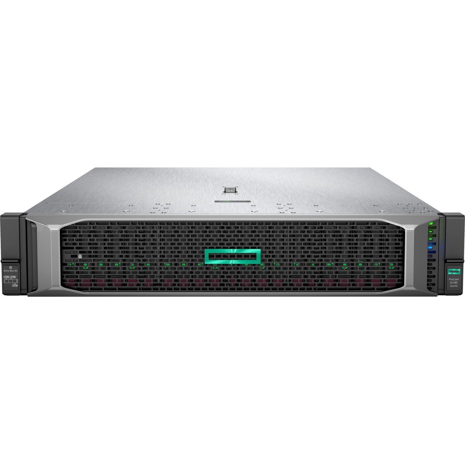 HPE ProLiant DL385 G10 2U Rack Server - 1 x AMD EPYC 7251 2.10 GHz - 16 GB RAM - 12Gb/s SAS Controller