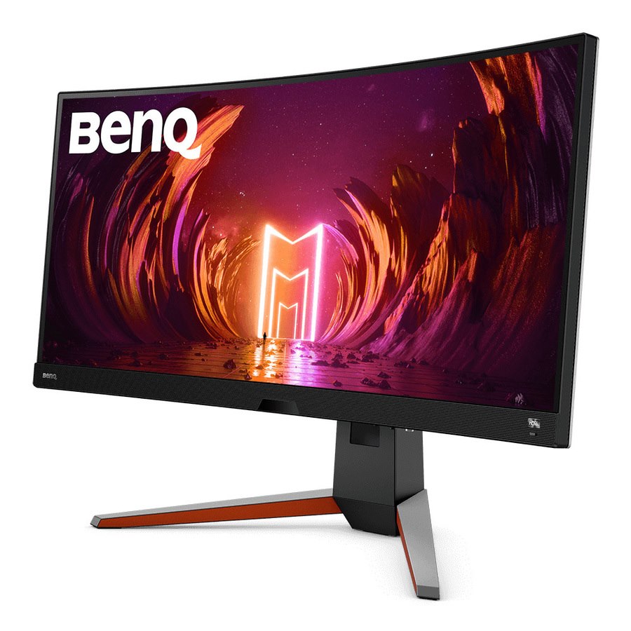 BenQ MOBIUZ EX3415R 86.4 cm (34") WQHD Curved Screen LED Gaming LCD Monitor - 21:9 - Black