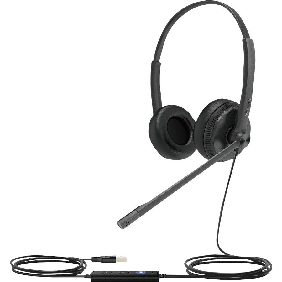 Yealink UH34 Headset - Stereo - USB Type C