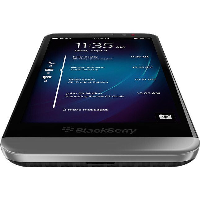 BlackBerry Z30 16 GB Smartphone - 12.7 cm (5") OLED 1280 x 720 - Dual-core (2 Core) 1.70 GHz - 2 GB RAM - BlackBerry OS 10 - 4G - Black