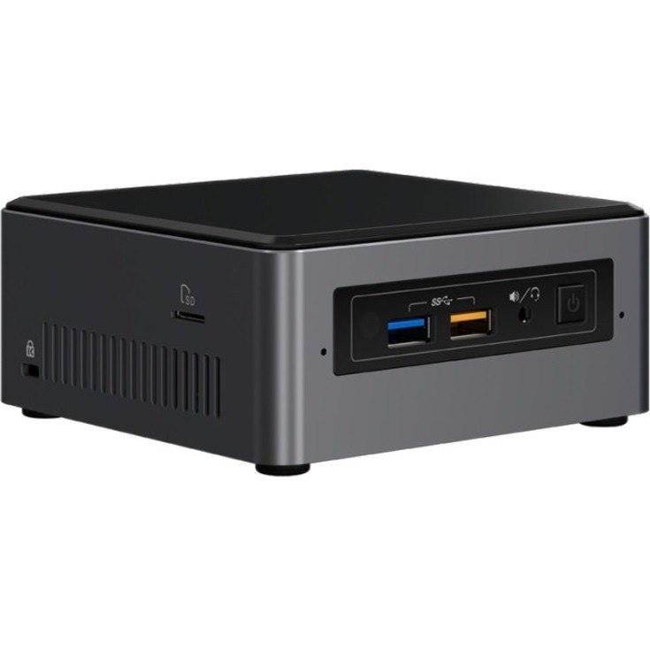 Intel NUC NUC7i3BNH Barebone System - Mini PC - Intel Core i3 7th Gen i3-7100U 2.40 GHz