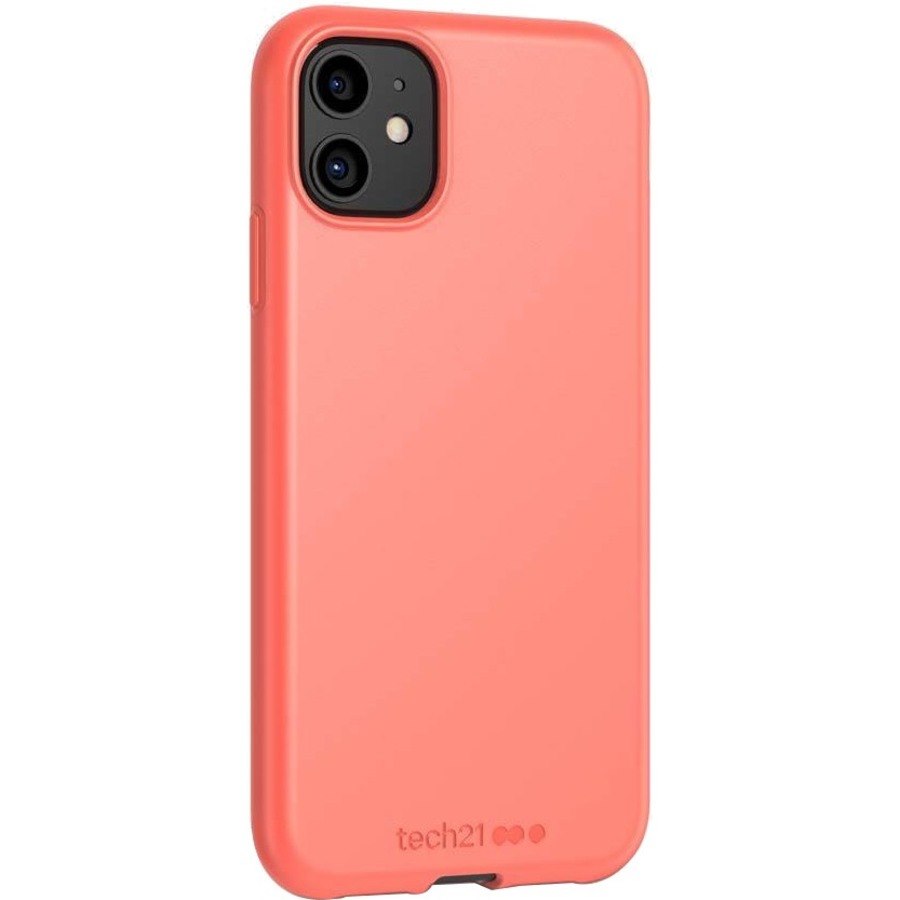 Tech21 Studio Colour Case for Apple iPhone 11 Smartphone - Coral My World - 1