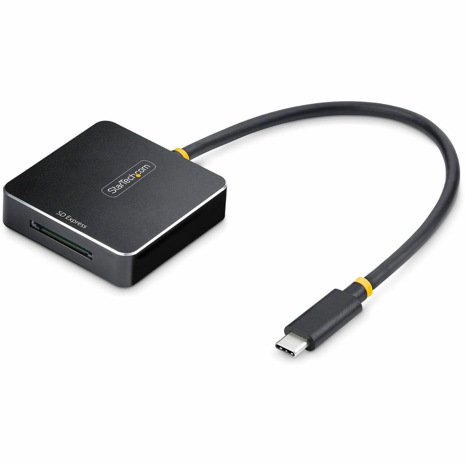 StarTech.com 1 Slot(s) Flash Reader - USB 3.2 (Gen 2) Type C - External - 1 Pack