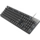 Logitech K845 Mechanical Illuminated Corded Aluminum Keyboard (TTC Brown) - Brown Box