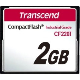 Transcend Industrial CF220I 2 GB CompactFlash