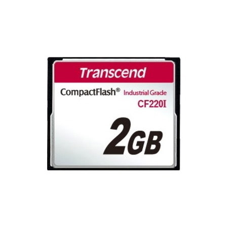 Transcend Industrial CF220I 2 GB CompactFlash