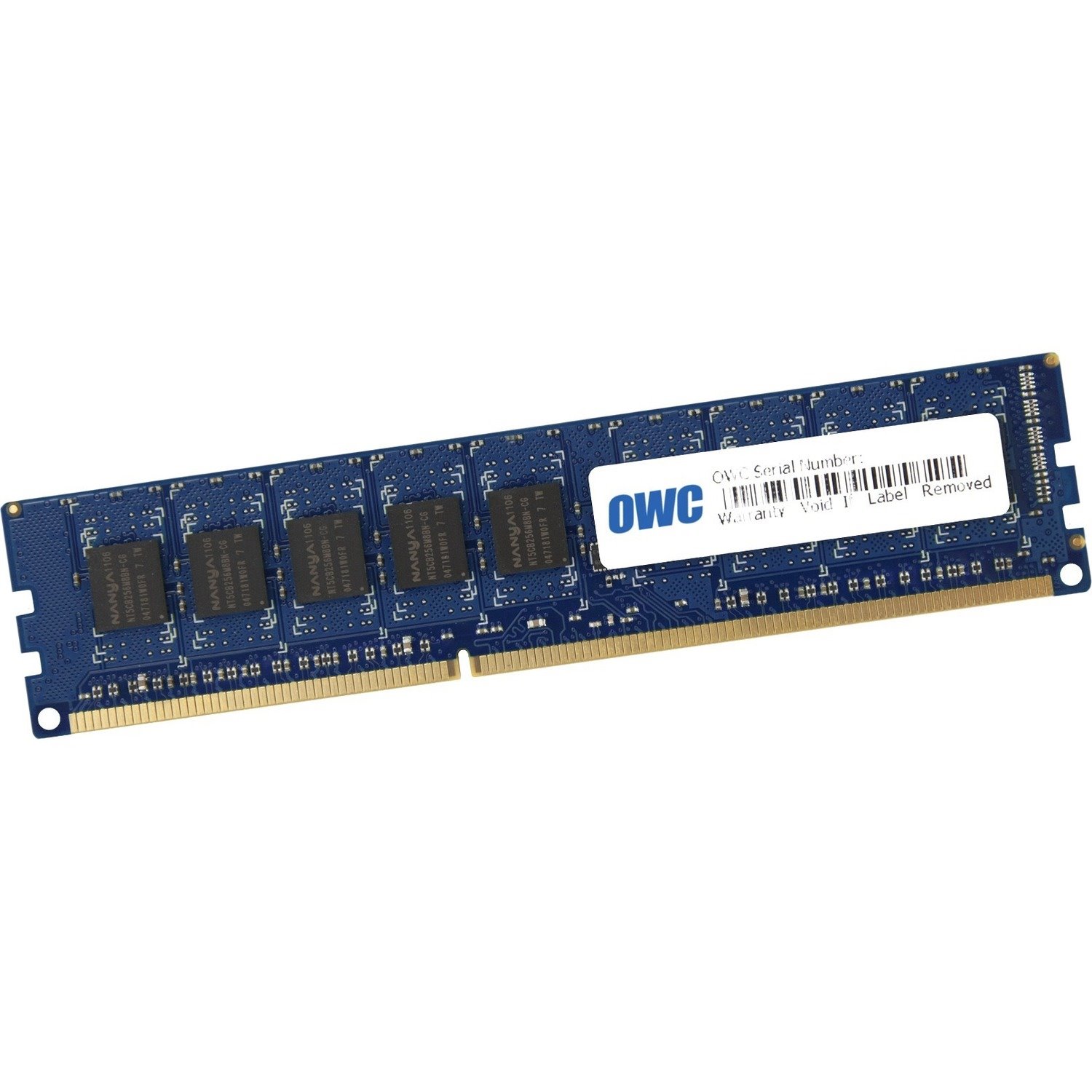 OWC RAM Module for Workstation, Server - 8 GB - DDR3-1066/PC3-8500 DDR3 SDRAM - 1066 MHz - CL7 - 1.50 V