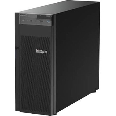 Lenovo ThinkSystem ST250 7Y46A013NA 4U Tower Server - 1 x Intel Xeon E-2176G 3.70 GHz - 16 GB RAM - Serial ATA/600 Controller