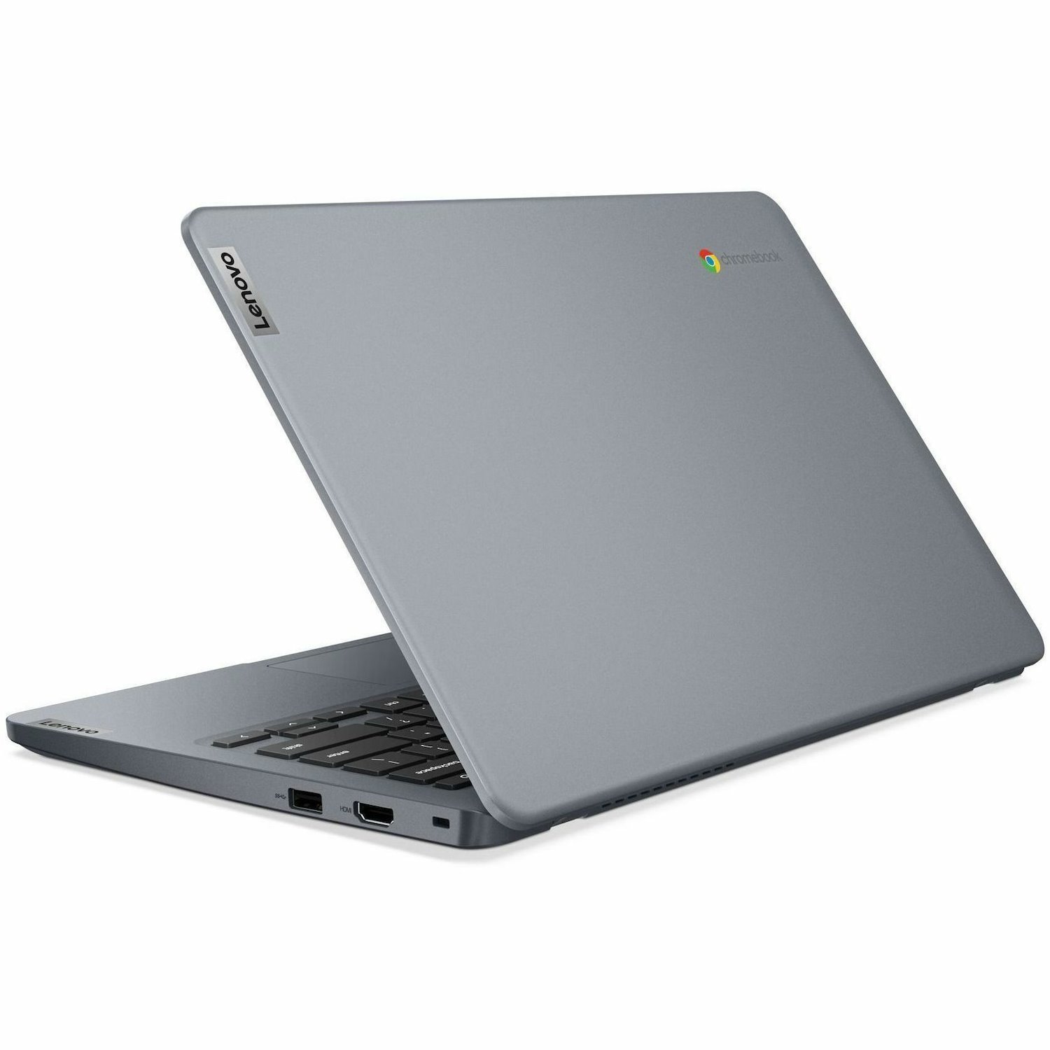 Lenovo 14e Chromebook Gen 3 82W6003DUS 14" Chromebook - Full HD - Intel N-Series N100 - 8 GB - 64 GB Flash Memory - English Keyboard - Storm Gray