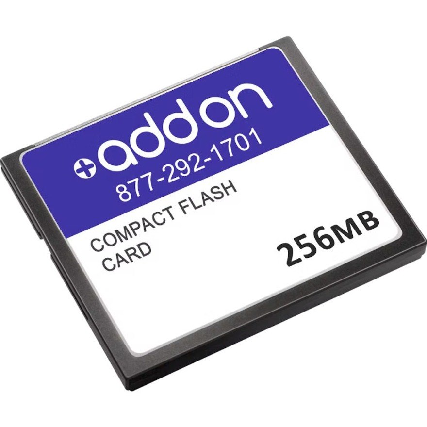 AddOn 256 MB Class 6 CompactFlash - 1 Pack