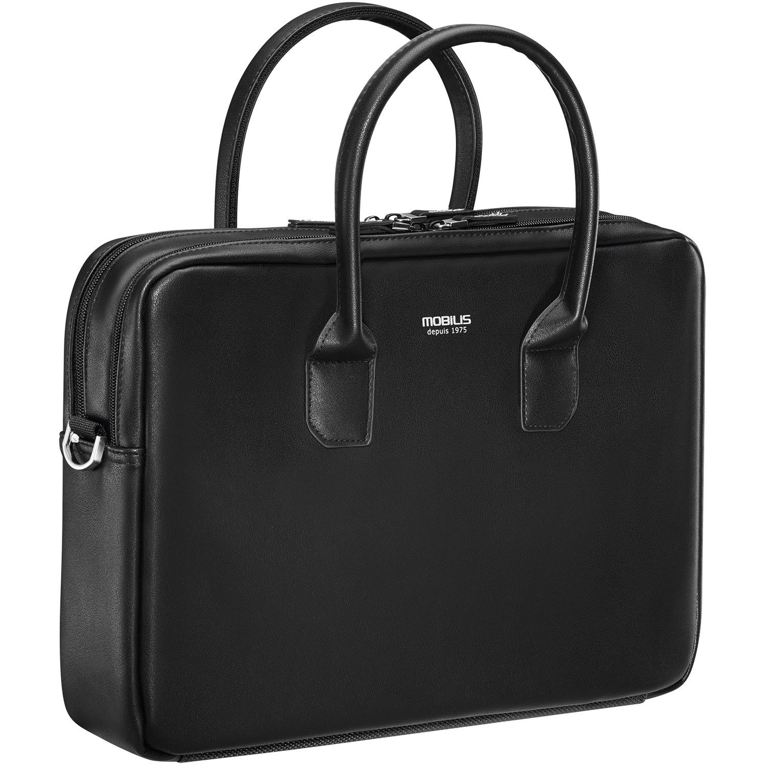 MOBILIS Origine Carrying Case (Briefcase) for 27.9 cm (11") to 35.6 cm (14") Notebook - Black