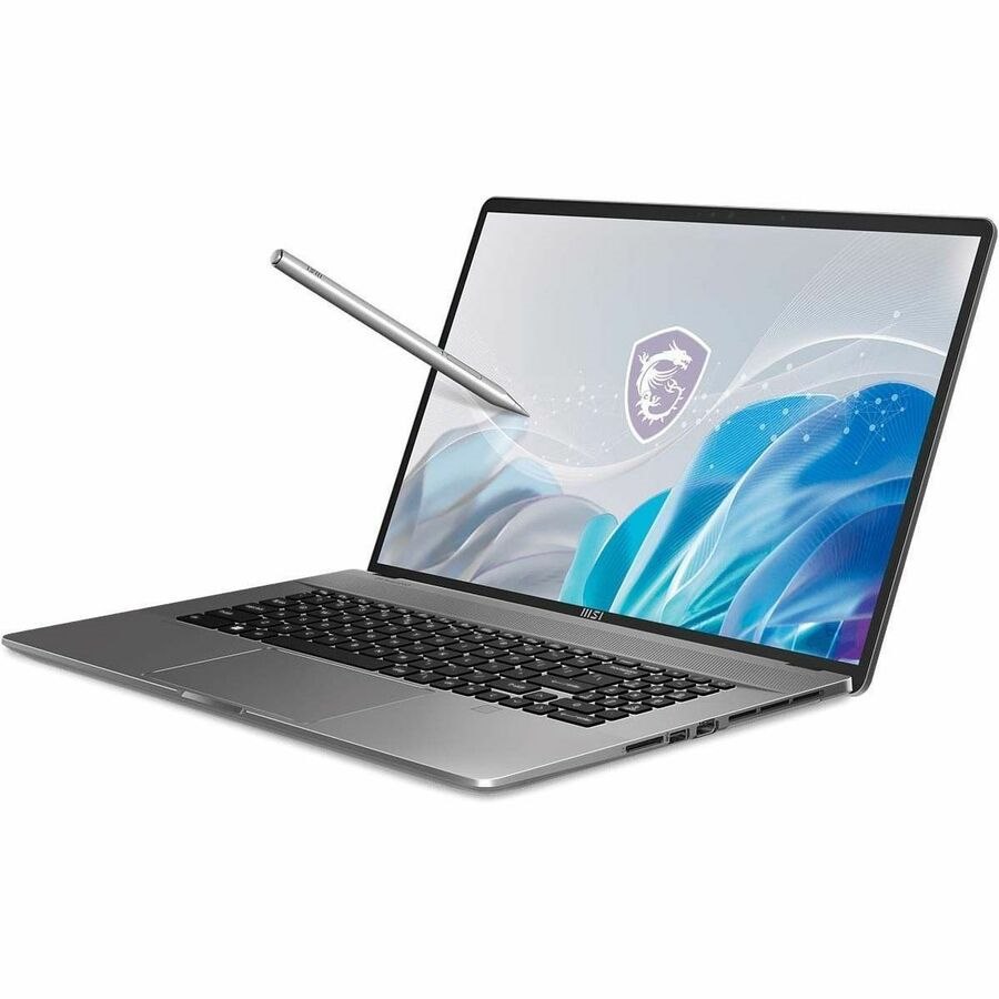 MSI CreatorPro Z17 HX Studio A14V Creator Z17 HX Studio A14VGT-243UK 43.2 cm (17") Touchscreen Mobile Workstation - QHD+ - Intel Core i9 14th Gen i9-14900HX - 64 GB - 2 TB SSD - Lunar Gray