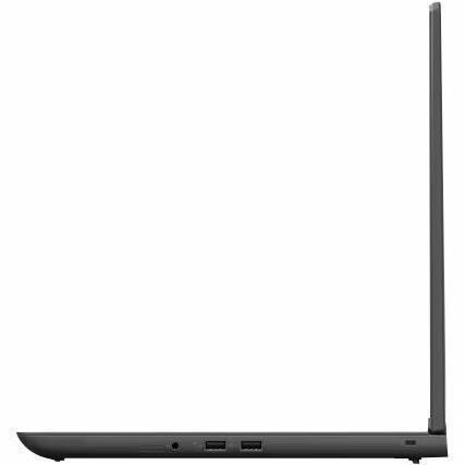 Lenovo ThinkPad P16v Gen 1 21FC001XCA 16" Mobile Workstation - WQUXGA - Intel Core i9 13th Gen i9-13900H - vPro Technology - 32 GB - 1 TB SSD - French Keyboard - Thunder Black