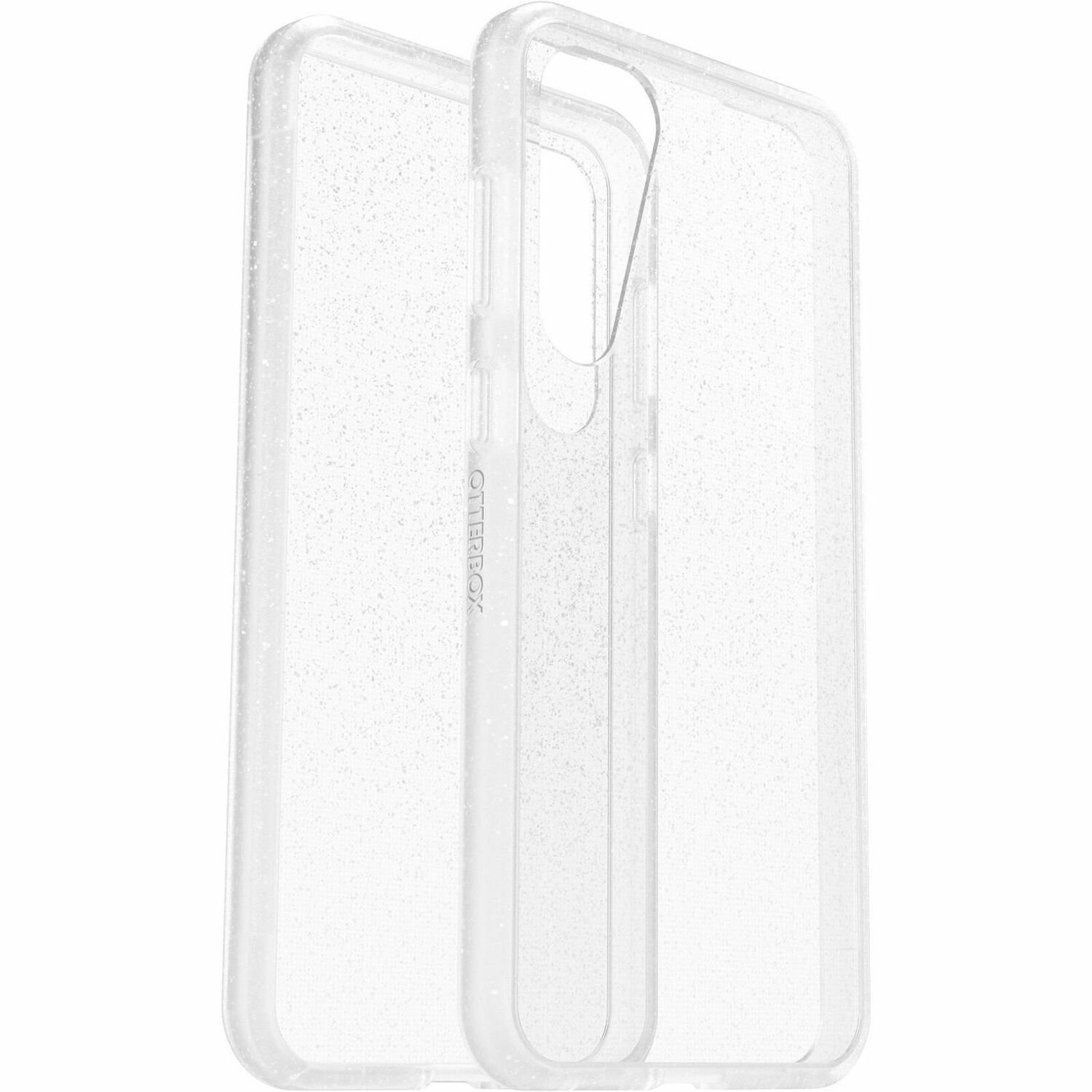 OtterBox React Case for Samsung Galaxy S23+ Smartphone - Stardust (Clear Glitter)