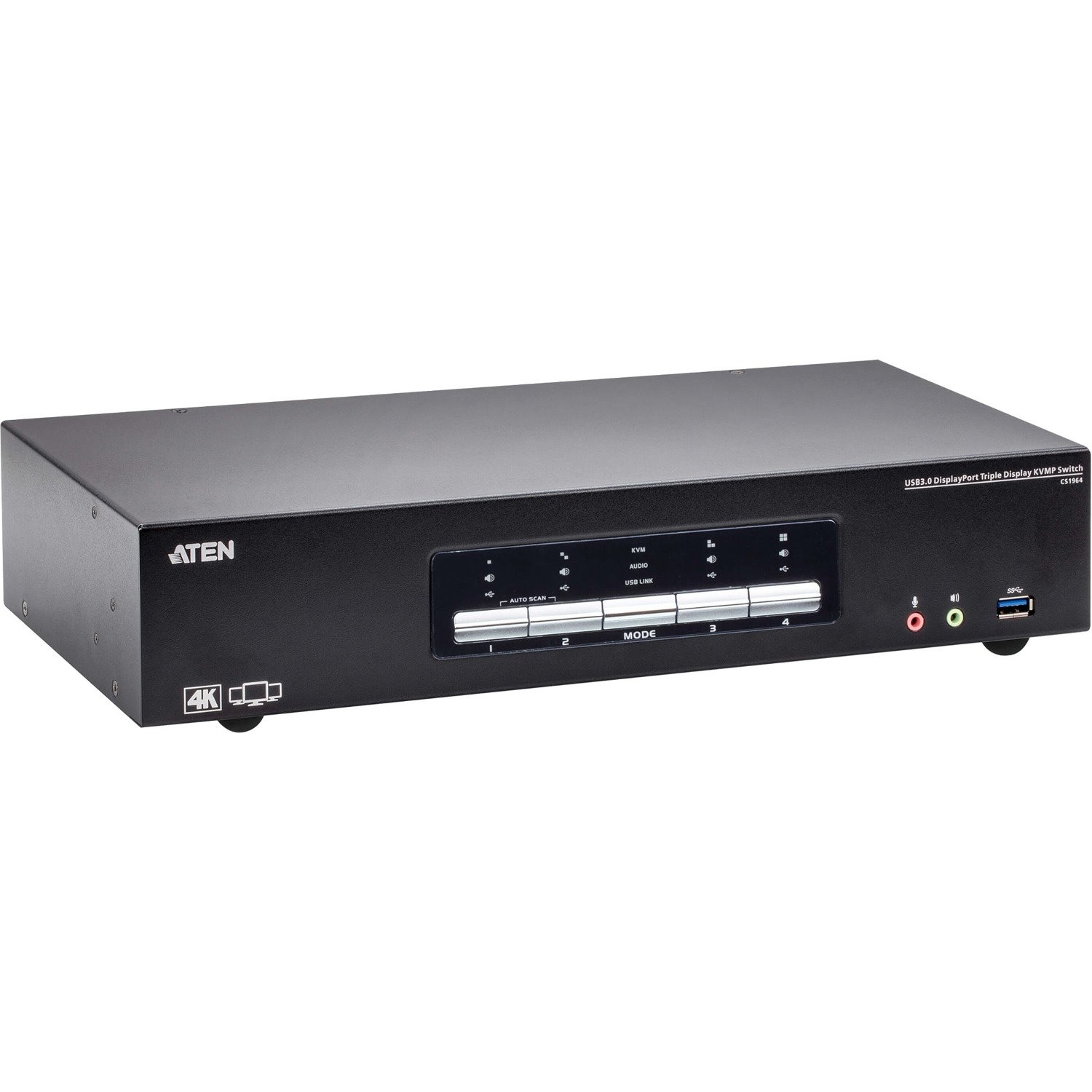 ATEN CS1964 KVM Switchbox