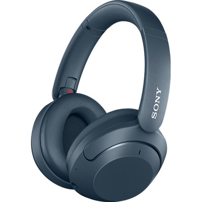 Sony WH-XB910N Wired/Wireless Over-the-ear Stereo Headset - Blue