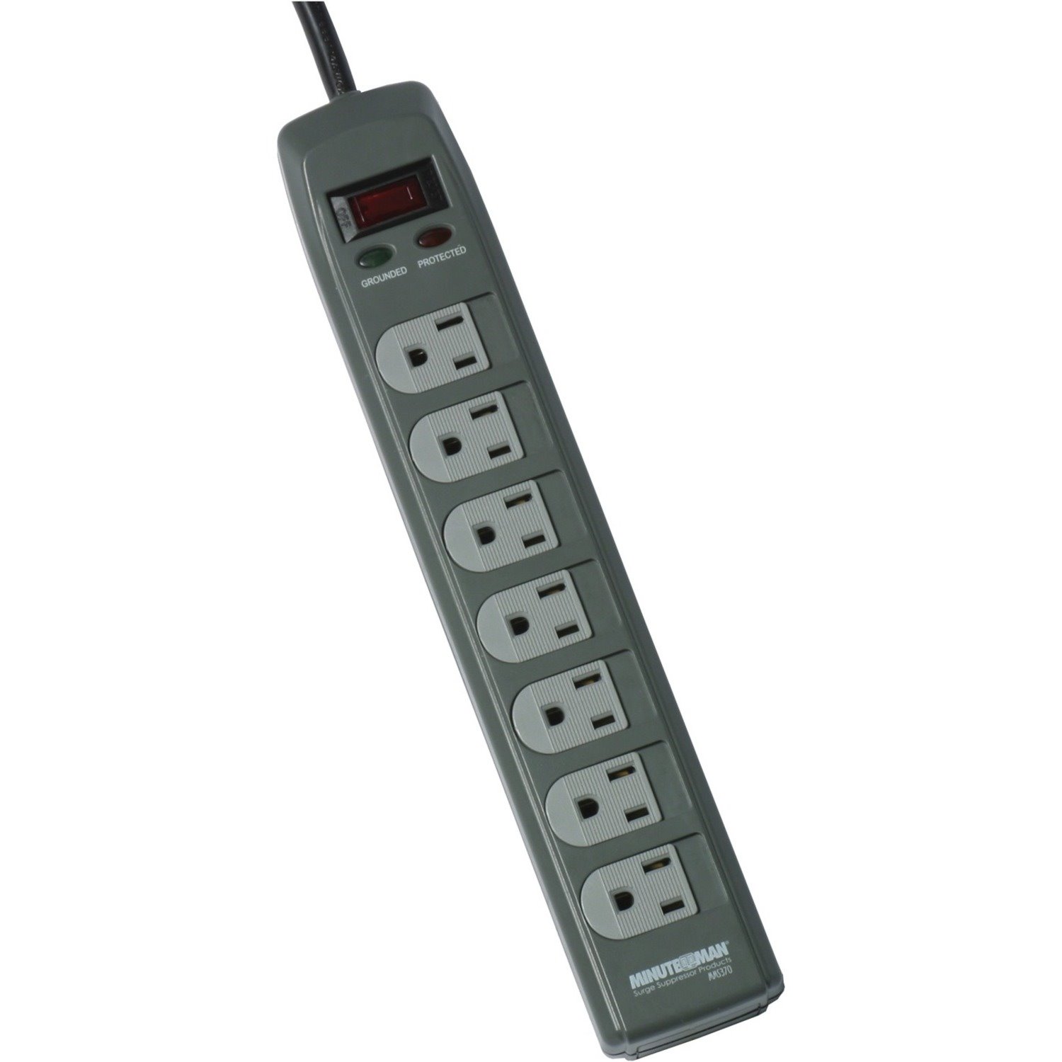 Minuteman MMS Series 7 Outlet Surge Suppressor - Receptacles: 7 - 1080J