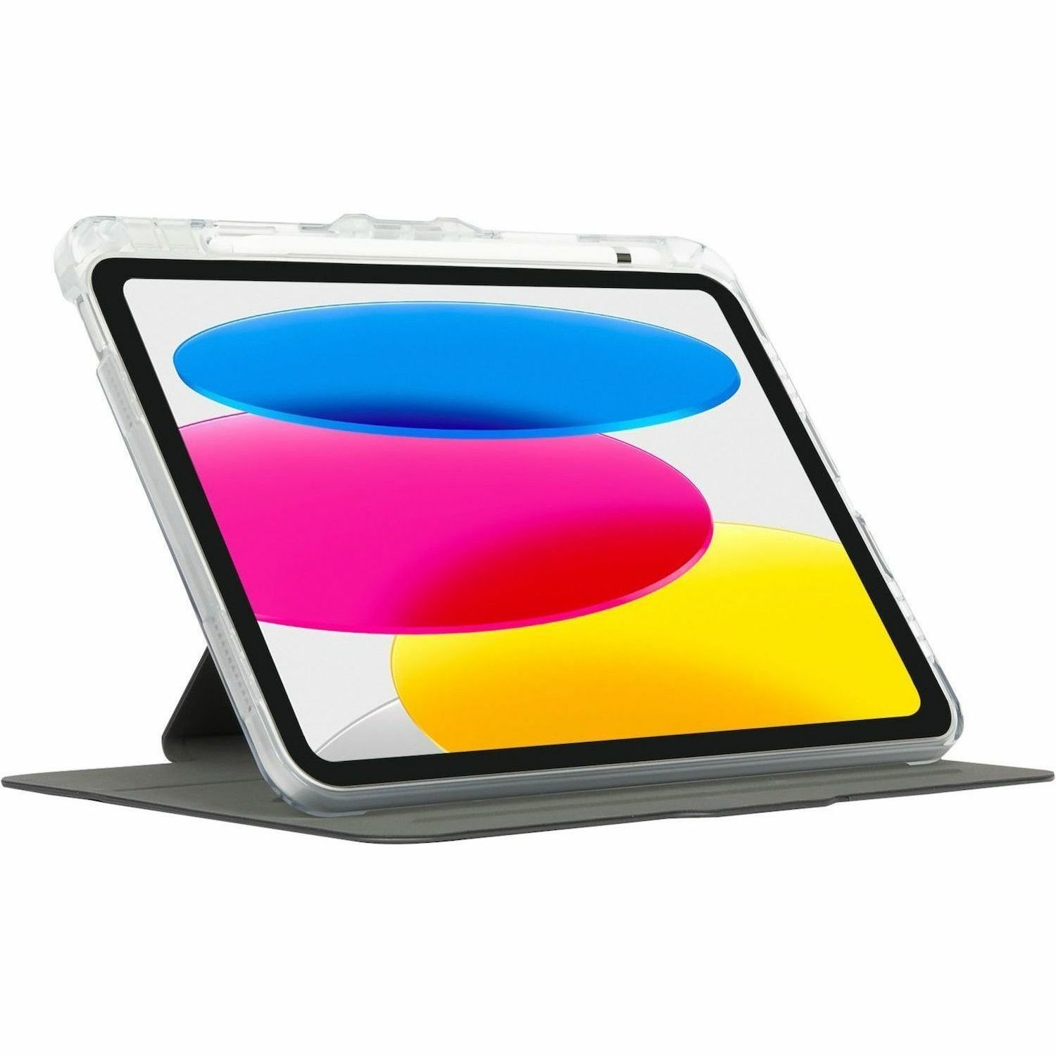 Targus VersaVu THD936GL Carrying Case (Folio) for 27.7 cm (10.9") Apple iPad (10th Generation), iPad (2022) Tablet, Apple Pencil, Stylus - Clear