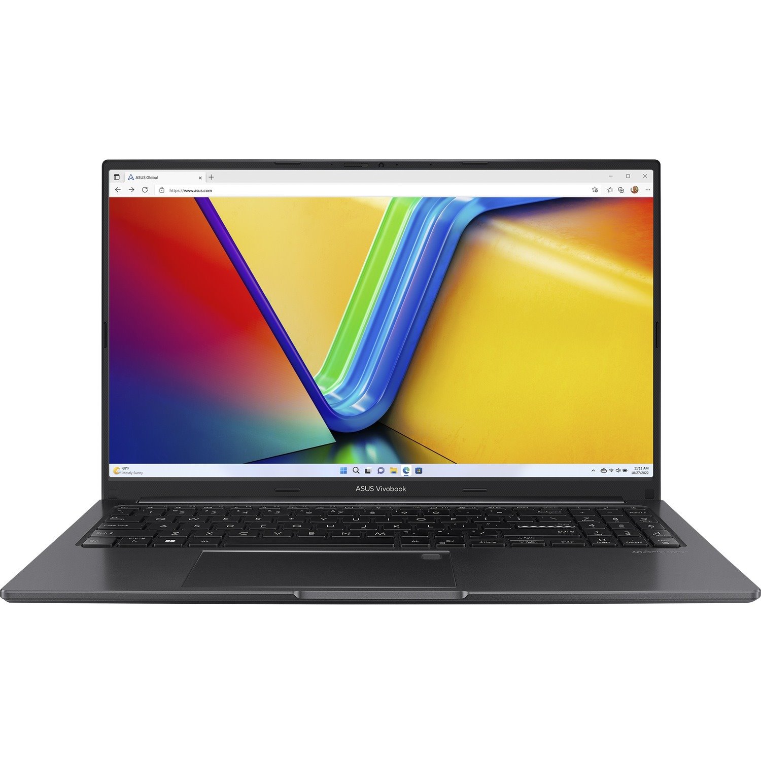 Asus Vivobook 15 OLED M1505 M1505YA-MA263W 15.6" Notebook - 2.8K - AMD Ryzen 7 7730U - 16 GB - 512 GB SSD - Indie Black