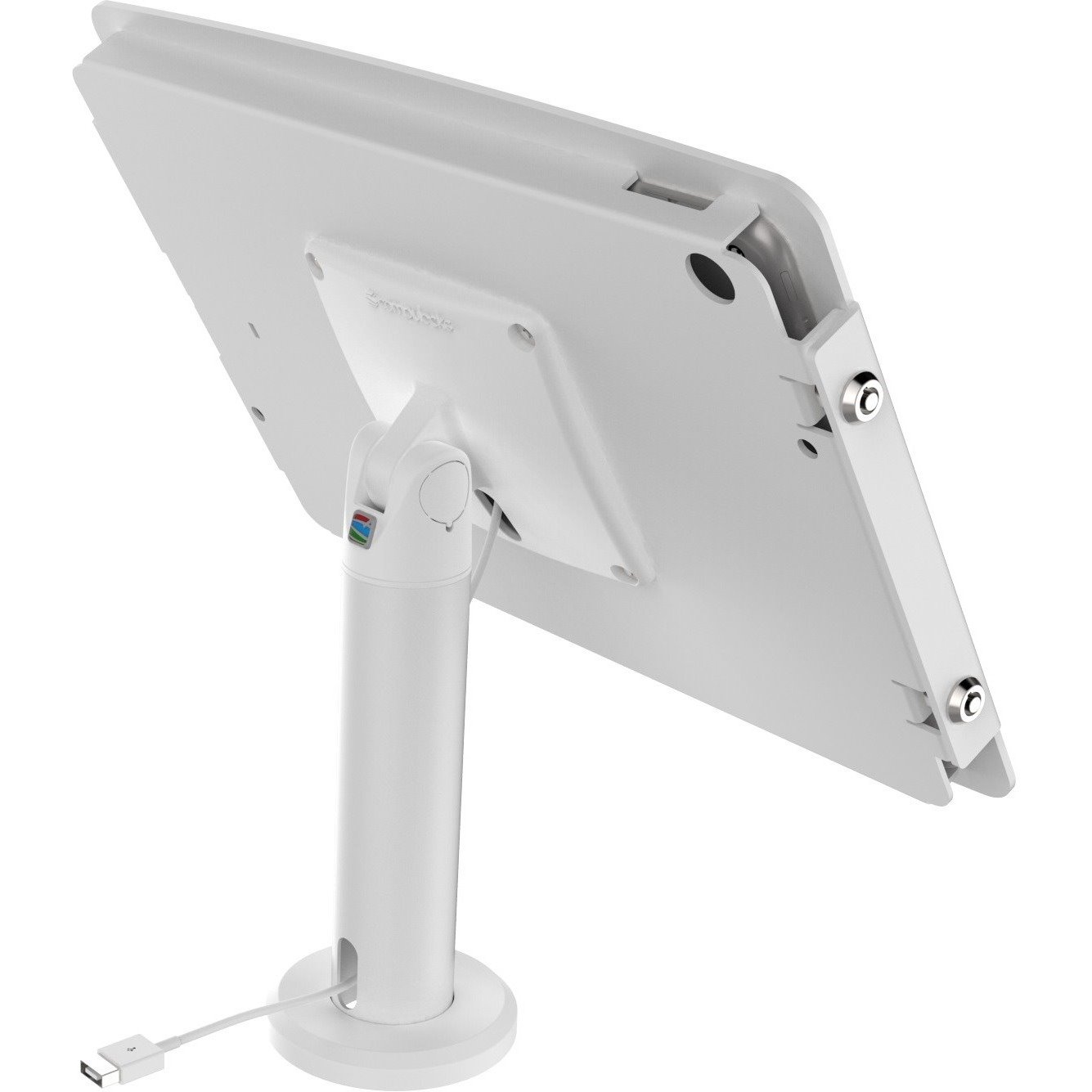 Compulocks Space Desk Mount for iPad Pro - White