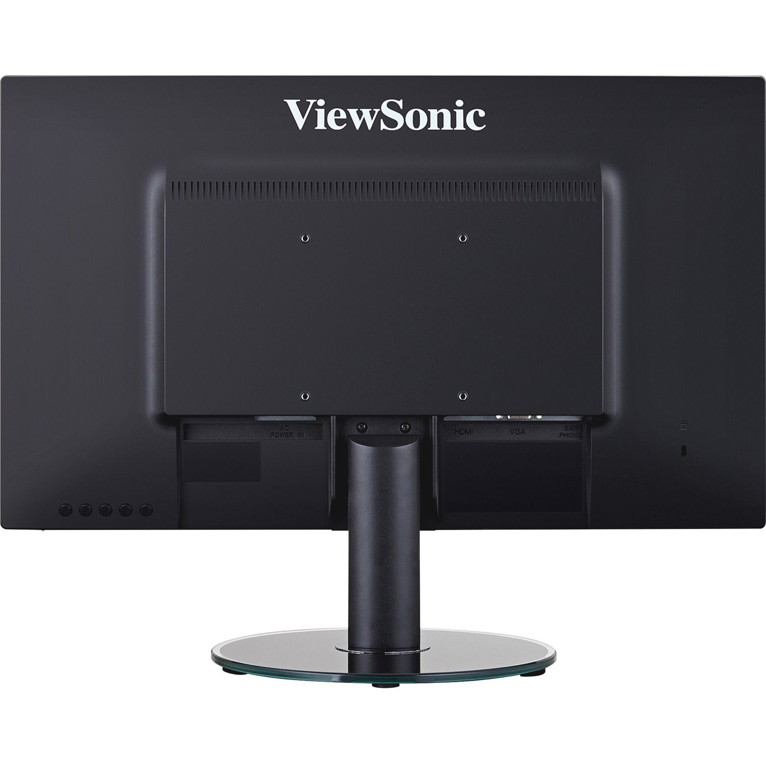 ViewSonic VA2419-SMH 24 Inch IPS 1080p LED Monitor with Ultra-Thin Bezels, HDMI and VGA Inputs for Home and Office