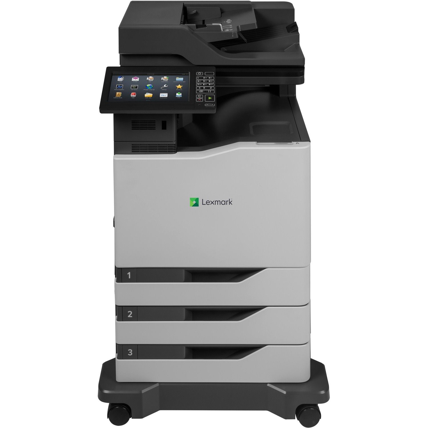 Lexmark CX825 CX825dte Laser Multifunction Printer - Color