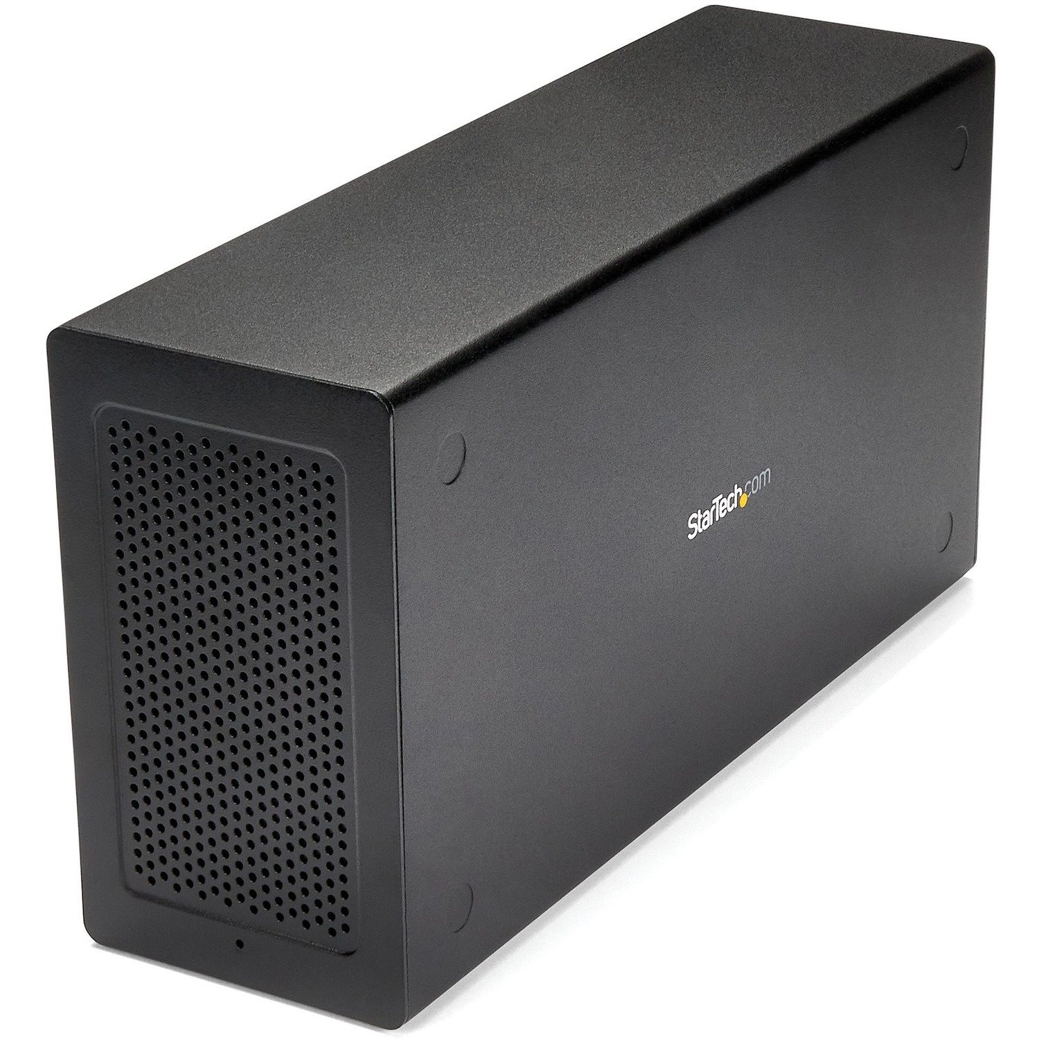 StarTech.com Thunderbolt 3 PCIe Expansion Chassis, External Enclosure Box with 1x PCI-Express Slot, 5K/4K Output Via TB3/DP Ports, TAA