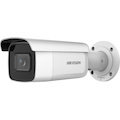 Hikvision AcuSense DS-2CD2643G2-IZS 4 Megapixel Network Camera - Color - Bullet - White