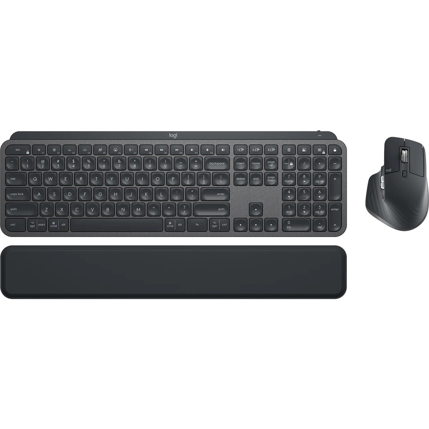 Logitech MX Keys Combo for Business Keyboard & Mouse - QWERTY - English (UK)