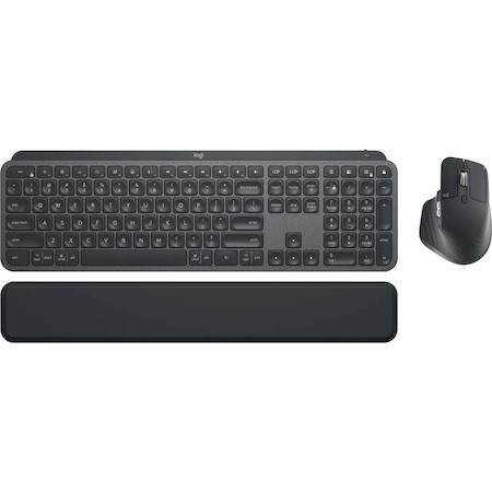 Logitech MX Keys Combo for Business Keyboard & Mouse - QWERTY - English (US)