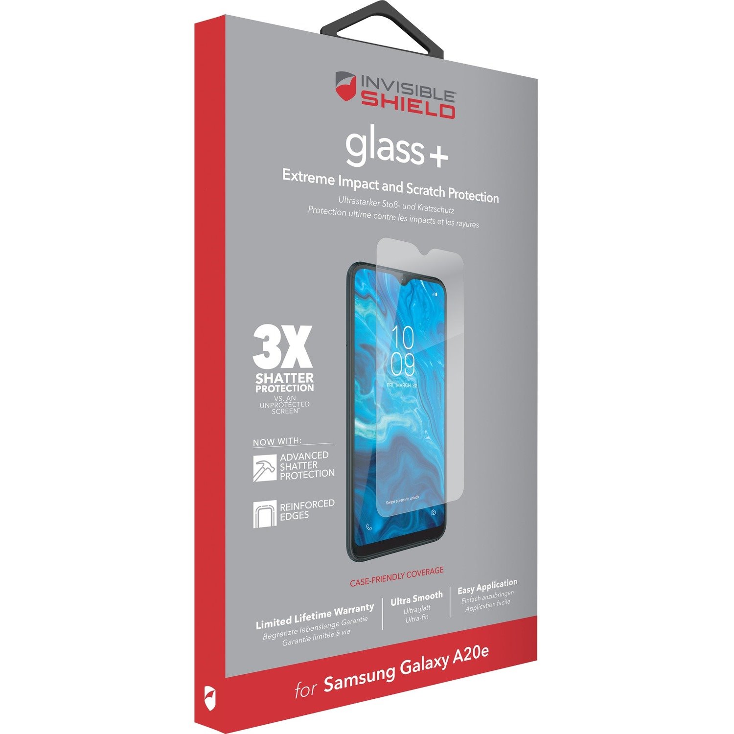 invisibleSHIELD Glass+ Glass Screen Protector