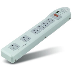 Belkin 6 Outlet Metal Surge Protector with 15ft Power Cord - 885 Joules