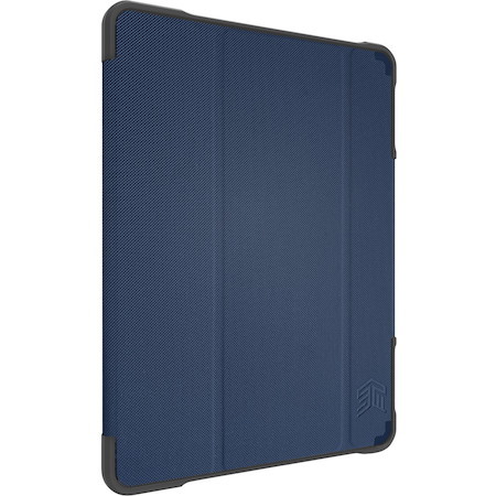 STM Goods Dux Plus Duo Carrying Case for 25.9 cm (10.2") Apple iPad (7th Generation) - Blue, Clear