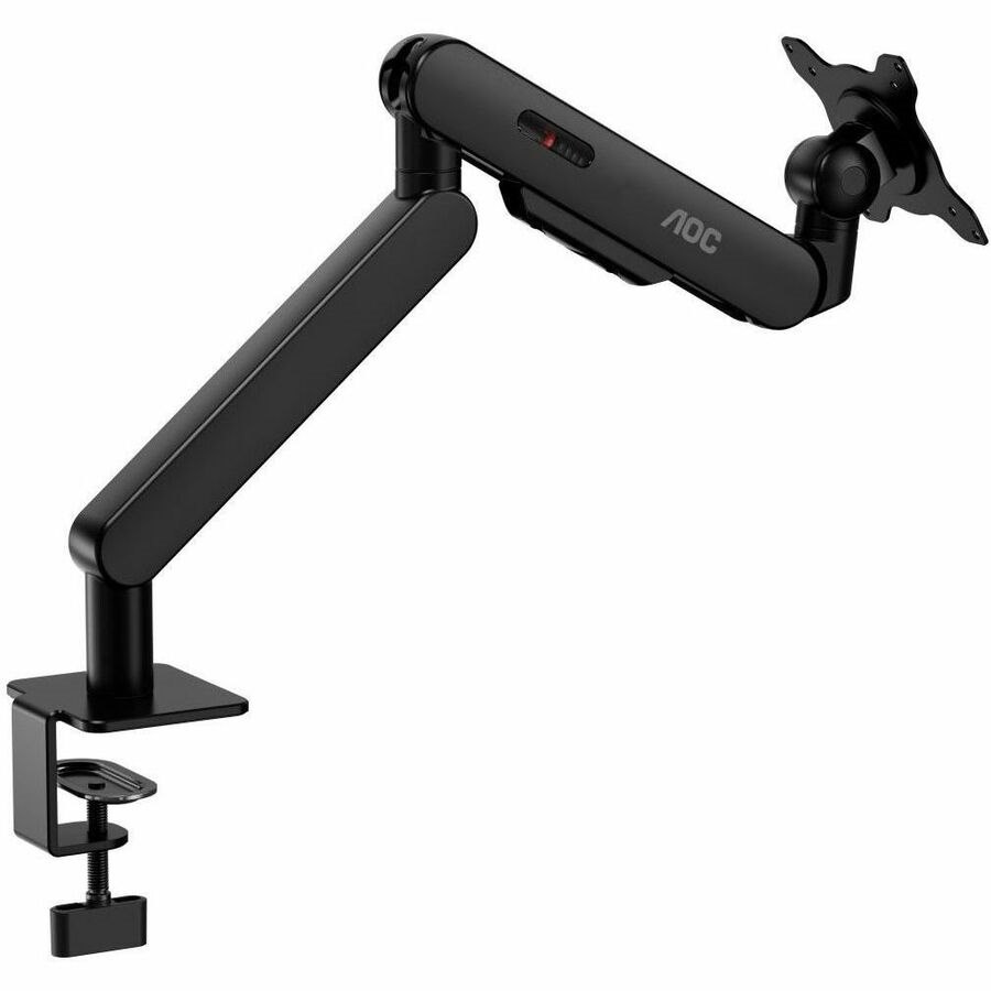 AOC Mounting Arm for Monitor - Black - Landscape/Portrait