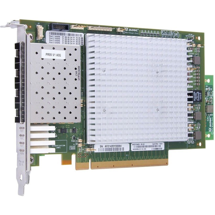 QLogic Fibre Channel Host Bus Adapter - Plug-in Card