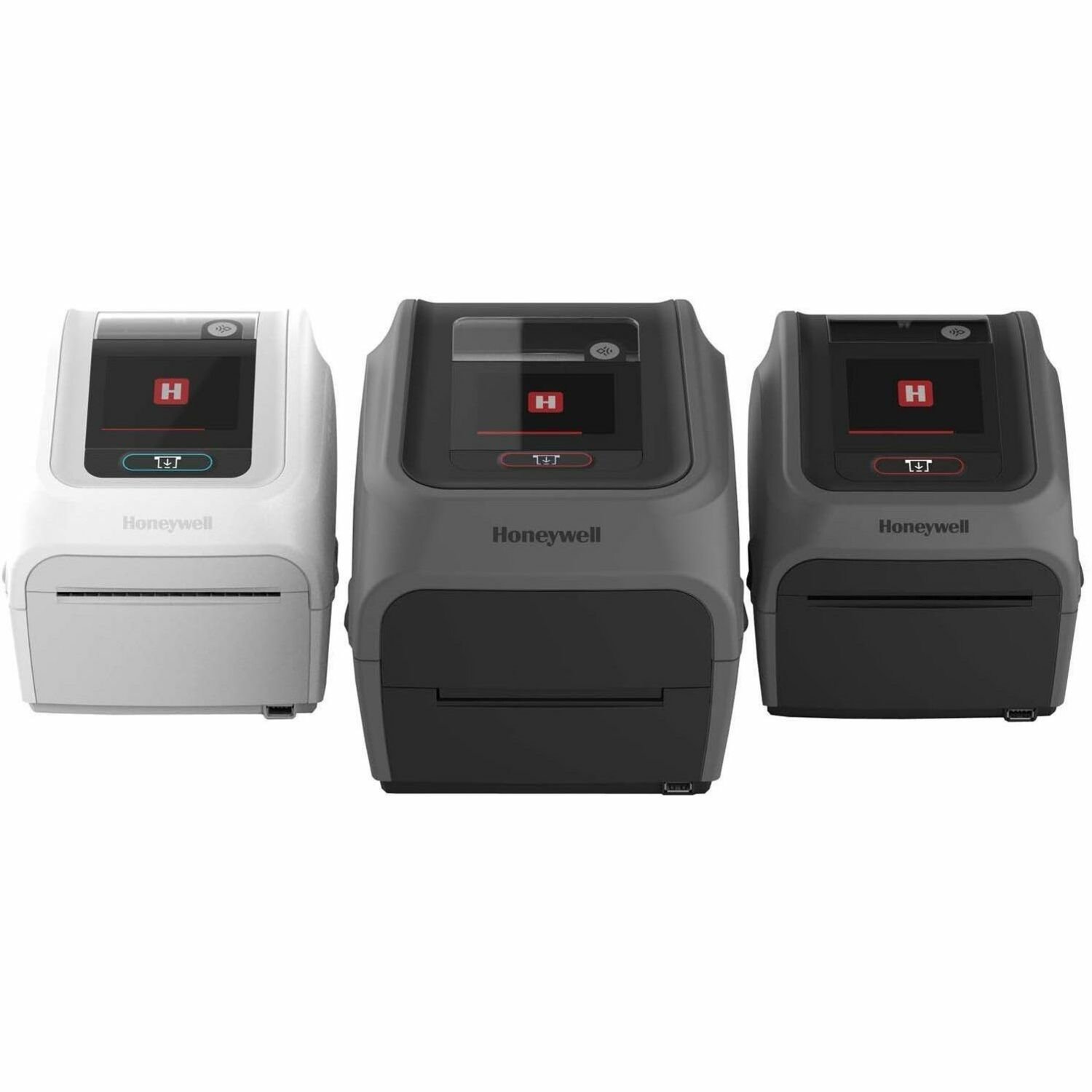 Honeywell PC45T Desktop, Packaging Label Thermal Transfer Printer - Monochrome - RFID Label Print - Fast Ethernet - USB - USB Host - Serial - Bluetooth 5.2 - IEEE 802.11a/b/g/n/ac/ax Wireless LAN - RFID - US - With Cutter