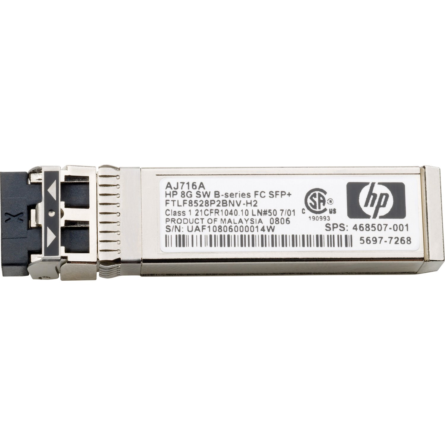 HPE MSA 2040 16Gb Short Wave Fibre Channel SFP+ 4-Pack Transceiver